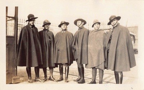 Antica foto 1929 - , partito