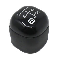Pomello manopola 5 marce cambio manuale nero per Fiat Panda 12-24 X58L