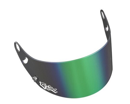 Visiera arai gaze verde iridio - gaze,