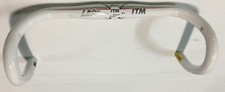 Manubrio piega bici corsa ITM W Bianco 31,8 42 44 46 road bike handlebar