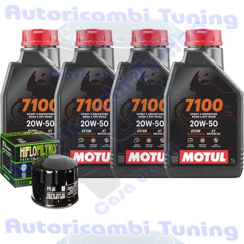 Kit tagliando olio - kit, motul