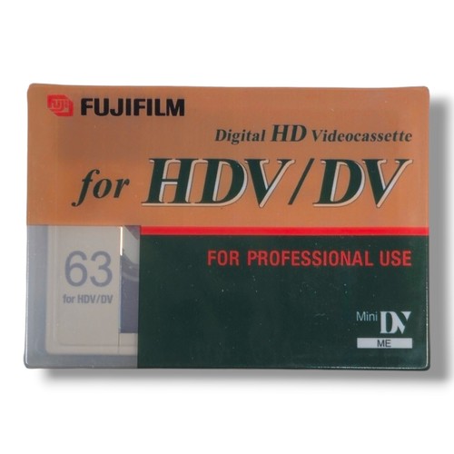 Fujifilm hdv videocassetta - fujifilm, dv
