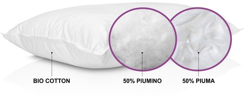 Cuscino piumino d - cuscino,