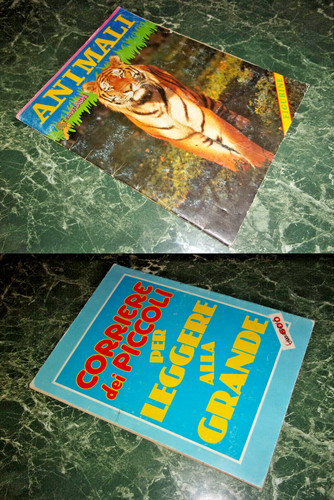 Album figurine animali - figurine,