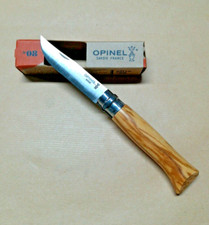 Opinel N°8 Lusso legno di Ulivo lama inox 