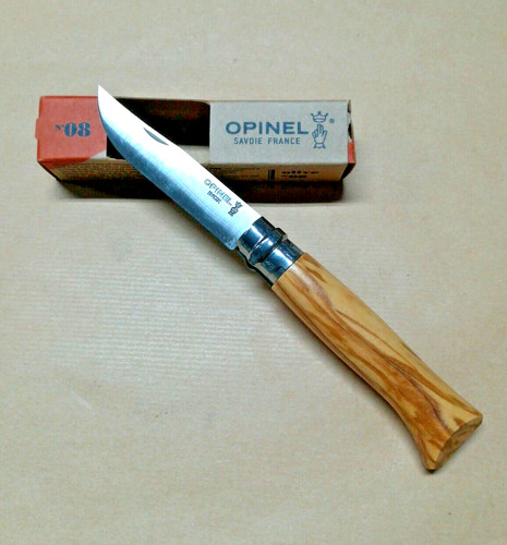 Opinel lusso legno di - n°8,