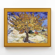Quadro L'Albero di Gelso Van