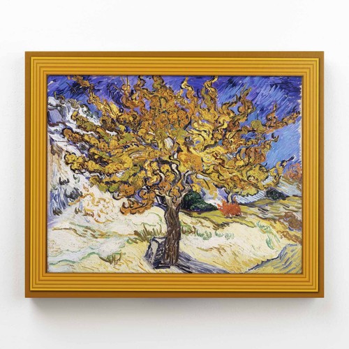 Quadro albero gelso van - l'albero, di