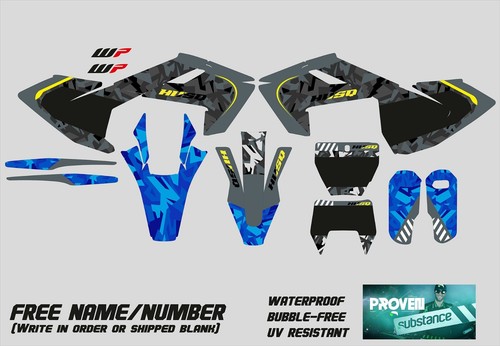 Kit grafica husqvarna - husqvarna, 2016
