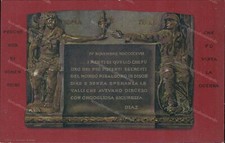 an820 cartolina militare www1 redemptio prima guerra illustratore saccaggi