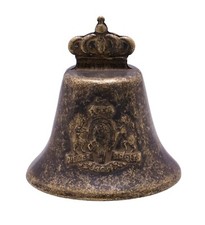  Campana Campanella in Ottone VESCOVO Vescovado anticata