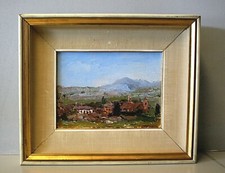 ANTICO PICCOLO QUADRO OLIO