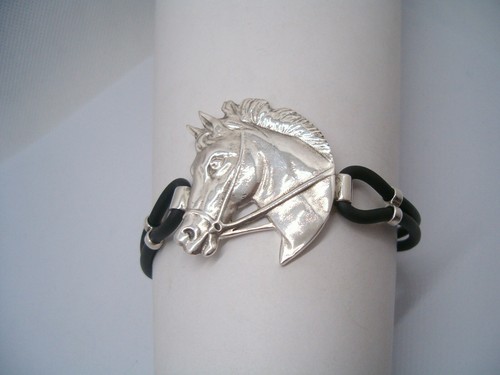 Cavallo braccialetto in - :,