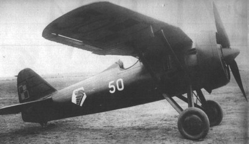 Pzl polacco primo aereo - primo, da