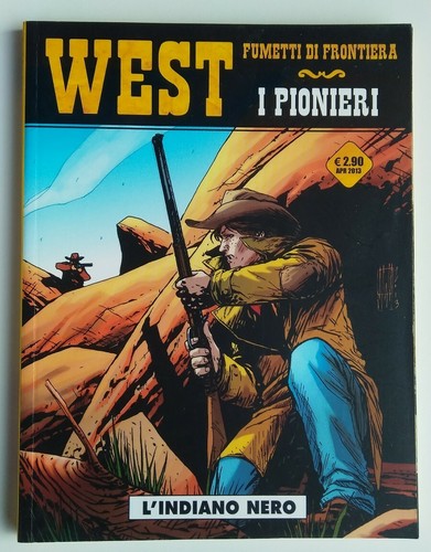 West fumetti frontiera i - frontiera, 3