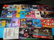 Gros Lot 80 Anciennes Cartes