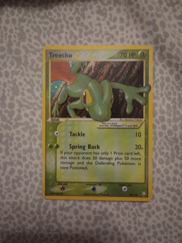 Treecko gold star - treecko,