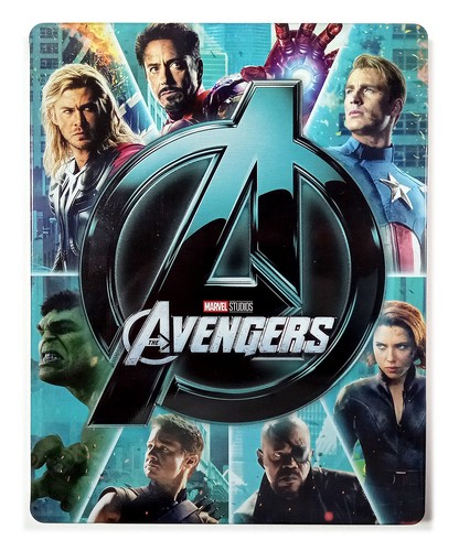 The avengers blu - avengers, 4k