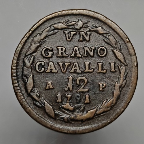 552 napoli ferdinando iv - napoli,,