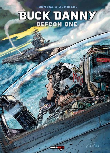 Fumetto buck danny defcon one - buck,