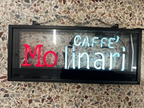 Insegna neon caffe - insegna, caffe'