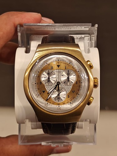 Swatch the golden chest irony - golden,