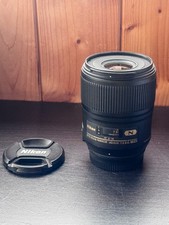 Nikon AF-S Micro NIKKOR 60mm