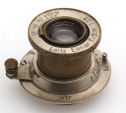 Leitz wetzlar nickel - nickel, elmar
