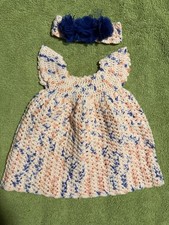 Abito neonato fatto a mano