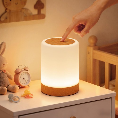Bedside table lamp touch - table,