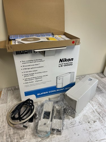 Nikon super coolscan - super,