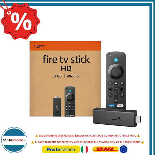 Fire stick amazon 8gb - stick,