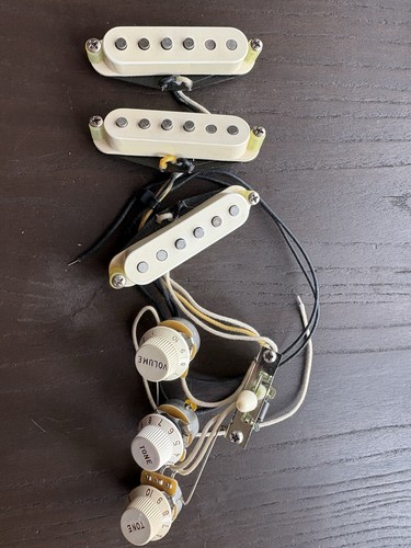 Set pickup throbak - throbak, strat