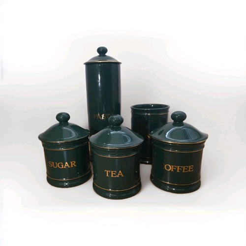 Set barattoli hornsea pottery - barattoli,