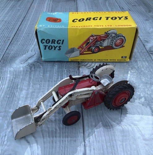 Trattore corgi massey - trattore, massey-ferguson