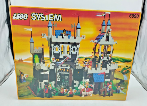 Lego 6090 castello del - lego,