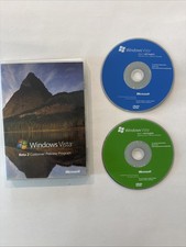 Windows Vista Beta 2 DVD Set
