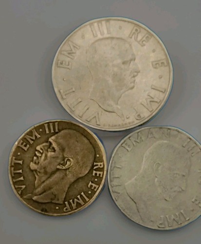 Lotto monete italia - -, lire