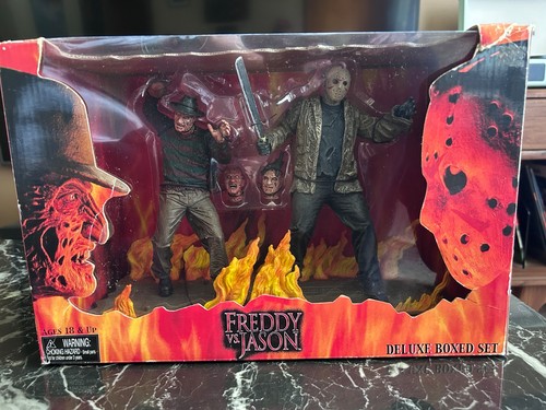 Freddy jason deluxe boxed - freddy, vs.