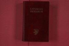 303322 LITURGIA HORARUM Libreria Editrice Vaticana Iuxta Ritum Romanum Editio