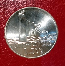 VATICANO PAOLO VI° 1978 ANNO XVI 500 LIRE ARGENTO DA DIVISIONALE FDC