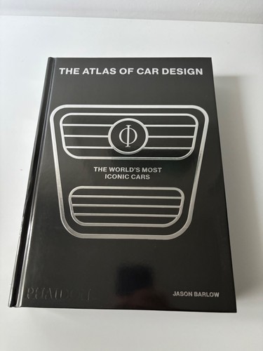 Atlas car design book - book,