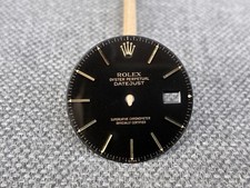 Rolex Datejust 16233/16013/16018/16238 quadrante nero T svizzero a T