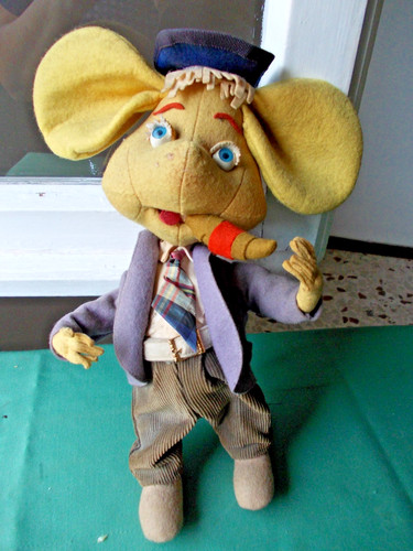 Topo gigio panno lenci - topo,