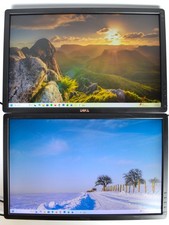 Lot of 2x Dell P2213  22"