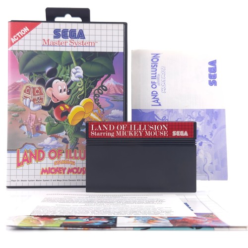 Gioco sega master system - master, land