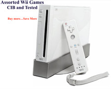 Assorted Wii Games - Complete