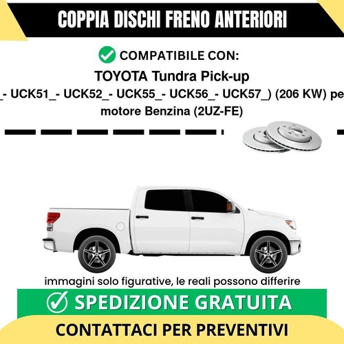 Coppia dischi freno anteriori - coppia,