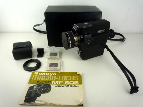 Fotocamera vintage sankyo - fotocamera,