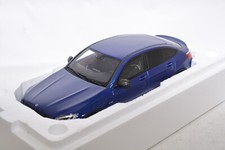 MERCEDES-BENZ GLC 43 AMG COUPE BLU 1:18 GT-SPIRIT CONCESSIONARIO RARISSIMO 430 pz.